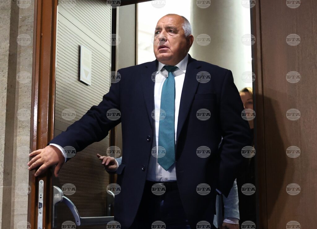 Gerb chair borissov says party will no longer secure quorum in parliament, questions gerb’s participation in government