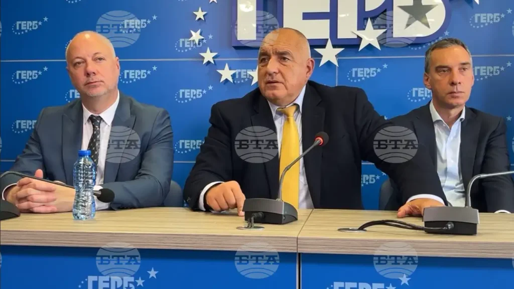 Gerb does not want early elections, seeks talks with mrf-new beginning on "government reformatting" on condition that tisp and bsp are involved