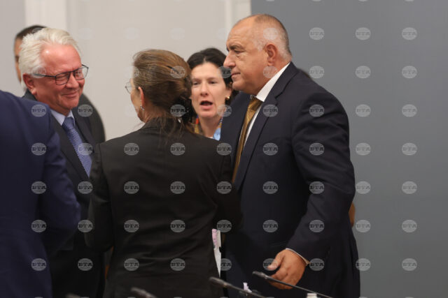 GERB Leader Borissov: We Will Build Another Plant for Medium Calibre Ammunition GERB Leader Borissov: We Will Build Another Plant for Medium Calibre Ammunition