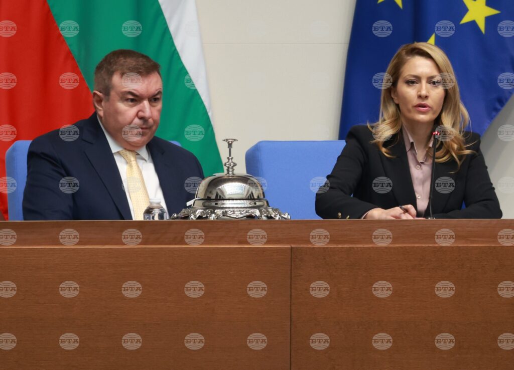 Gerb-udf's kostadin angelov elected deputy parliament chair | zohran mamdani 2026 world news from bulgaria - balgarianovinite. Com Gerb-udf's kostadin angelov elected deputy parliament chair