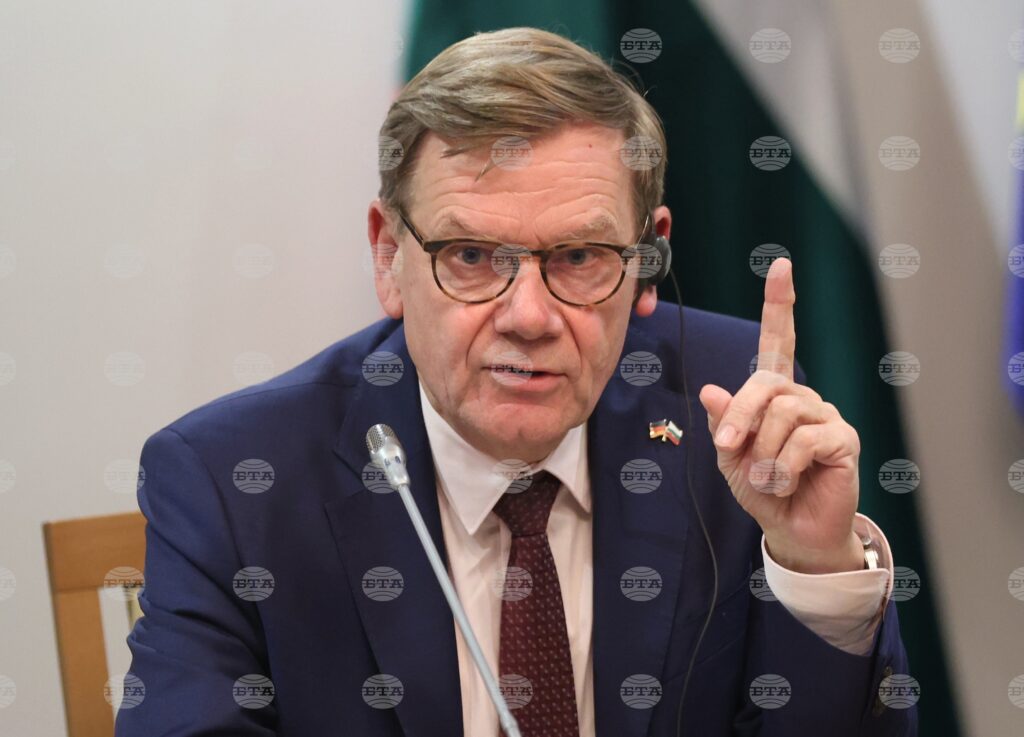 German fm wadephul highlights security partnership with bulgaria during visit