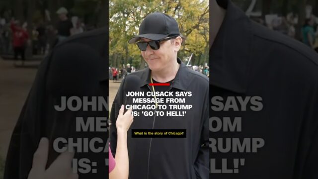 ‘Go to Hell!’ Actor John Cusack Rages Against Trump and His ‘Masked Goons’ in CNN Interview at No Kings Rally ‘Go to Hell!’ Actor John Cusack Rages Against Trump and His ‘Masked Goons’ in CNN Interview at No Kings Rally