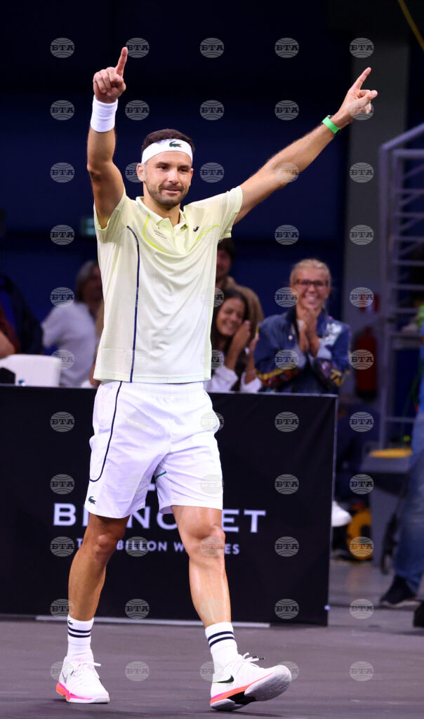 Grigor dimitrov to face france’s giovanni mpetshi perricard in paris masters opener after three-month injury break | trump s strikes 2026 world news from bulgaria - balgarianovinite. Com Grigor dimitrov to face france’s giovanni mpetshi perricard in paris masters opener after three-month injury break