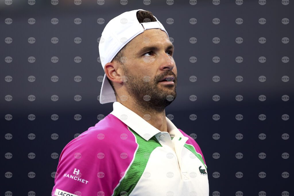 Grigor dimitrov withdraws from rolex paris masters after first round win | zohran mamdani 2026 world news from bulgaria - balgarianovinite. Com Grigor dimitrov withdraws from rolex paris masters after first round win