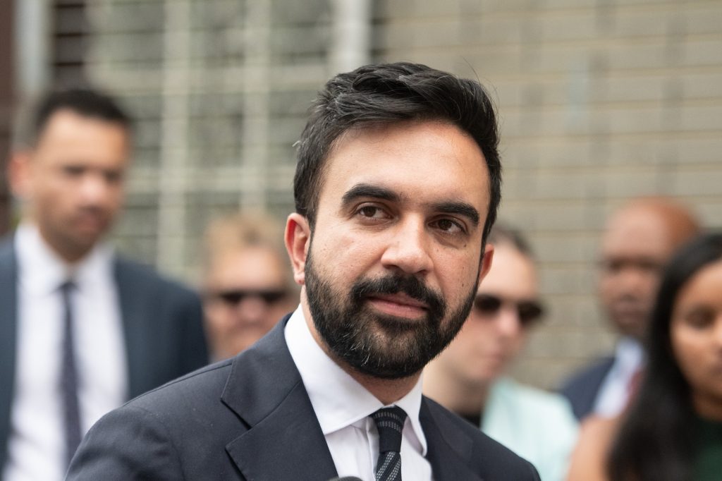 How new york’s public financing system has shaped the 2025 mayoral race - bnews Close-up photo of zohran mamdani