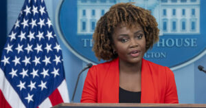 ‘I’m Not Sure What You’re Saying’: Interviewer Baffled by Karine Jean-Pierre’s Defense of Biden ‘I’m Not Sure What You’re Saying’: Interviewer Baffled by Karine Jean-Pierre’s Defense of Biden