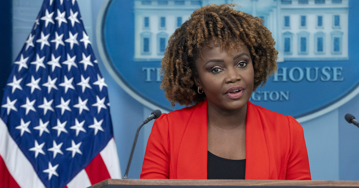 ‘i’m not sure what you’re saying’: interviewer baffled by karine jean-pierre’s defense of biden | 2025 the news from bulgaria - balgarianovinite. Com Karine jean-pierre asked to weigh in on nbc hiring ronna mcdaniel