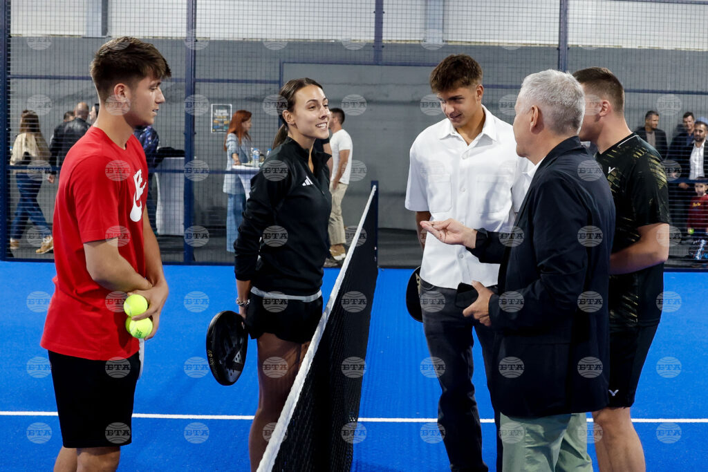 In bulgarian first, sofia hosts fip padel tournament