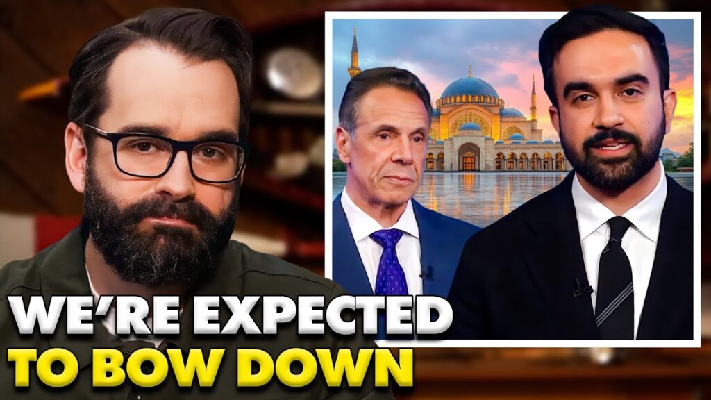 ‘intolerance is a virtue’: matt walsh slams zohran mamdani for shaming cuomo over islam