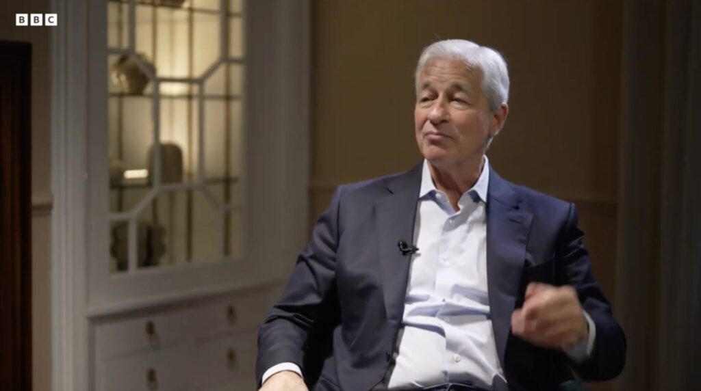Jamie dimon sounds the alarm on possible ‘serious fall’ in u. S. Stock market