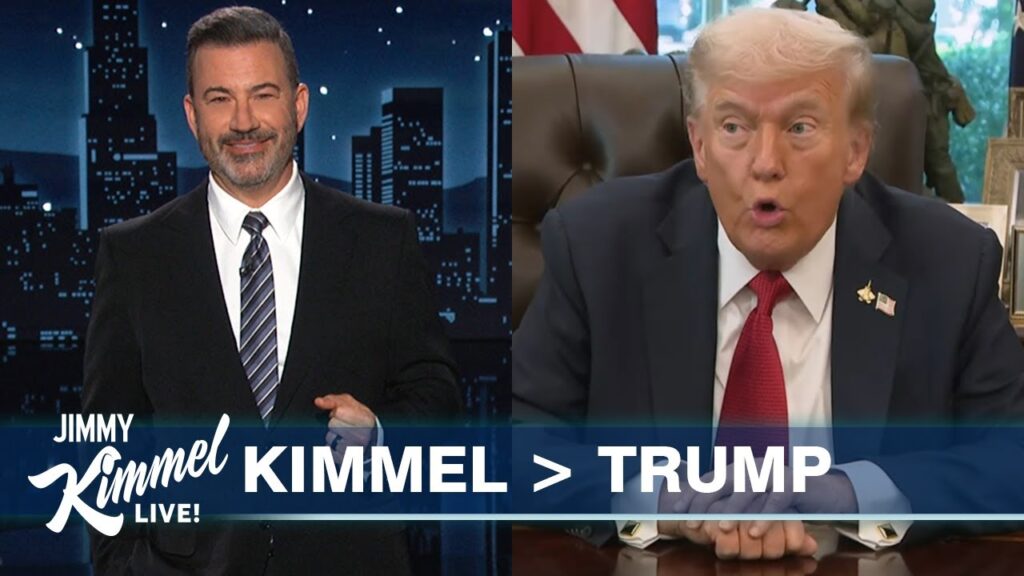 Jimmy kimmel trolls trump after crushing prez in new approval poll: ‘i have no ratings?! ’