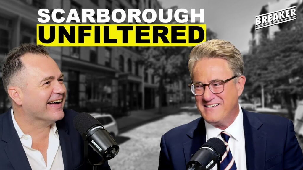 Joe scarborough admits he still talks to trump — here’s why