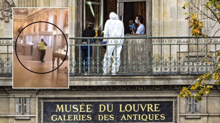 Just in two men arrested in connection with massive jewel heist at the louvre 2025 the news from bulgaria after a week-long manhunt, two men have now been arrested in connection with the shocking jewel heist at the louvre... Just in: two men arrested in connection with massive jewel heist at the louvre 2025-10-26 14:44:54 just in: two men arrested in connection with massive jewel heist at the louvre investigative journalism and investigative reporting news agency burgas bulgaria