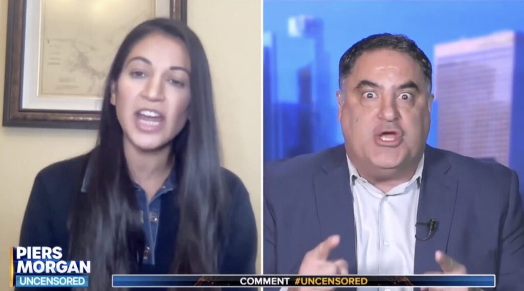 Katie miller threatens to storm off show after cenk uygur calls her a liar: ‘sick and tired of this racist, bigoted rhetoric’ | zohran mamdani 2026 world news from bulgaria - balgarianovinite. Com Katie miller threatens to storm off show after cenk uygur calls her a liar: ‘sick and tired of this racist, bigoted rhetoric’