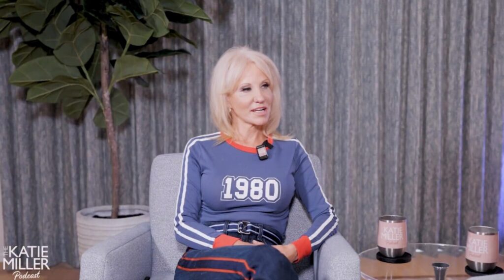 Kellyanne conway says ‘people were throwing money at me’ after trump got elected