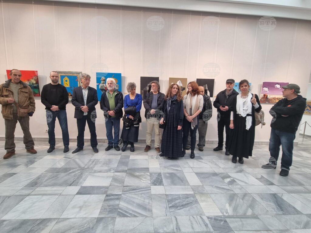 Kyustendil hosts exhibition from st luke international art workshop