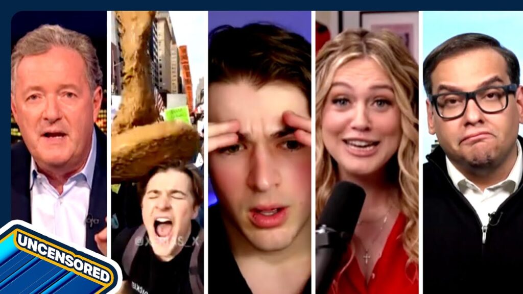 Liberal influencer reacts to video of trump dropping poop on him: ‘i don’t think the president behaving in this way is funny’