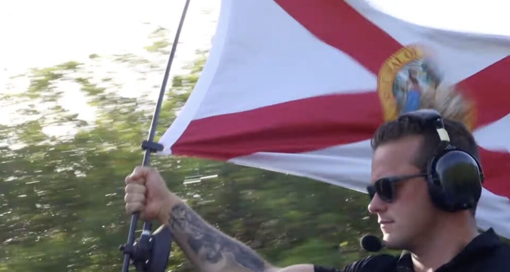 Madison cawthorn files to run for congress, this time in florida — says he was motivated by charlie kirk assassination