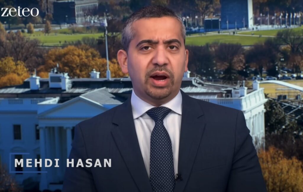 Mehdi hasan brutally roasted after marveling at sharing candace owens and mtg posts