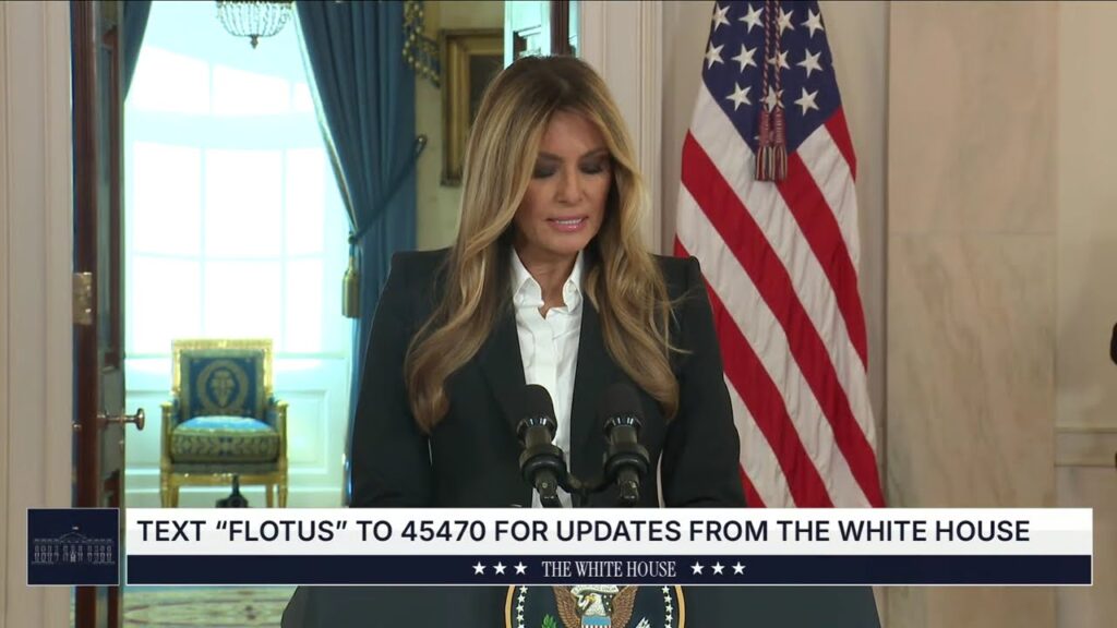 Melania trump reveals she’s been negotiating with putin on return of displaced children