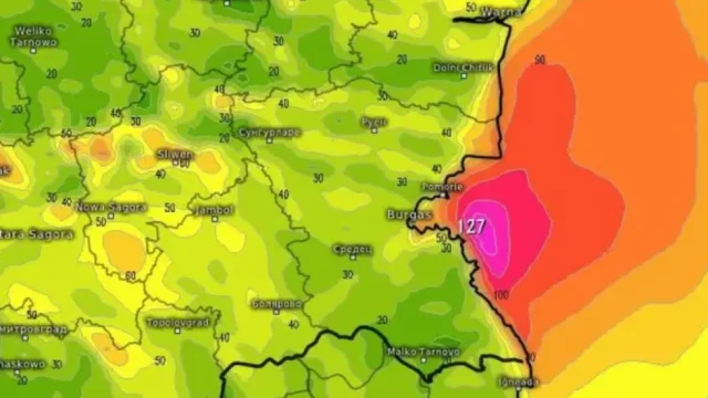Meteo Bulgaria посочи къде е големият капан в страната! ОБНОВЕНА Meteo Bulgaria посочи къде е големият капан в страната! ОБНОВЕНА