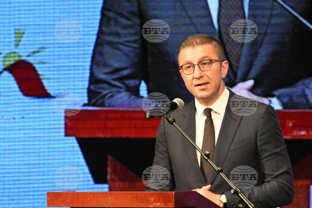 Mickoski Says North Macedonia’s Path Remains toward EU, but Fairness and Tangible Gains Must Be Ensured