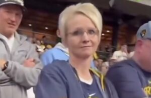 Milwaukee Brewers Fan Lost Her Job for Saying She’d ‘Call ICE’ on LA Dodgers Fan During Playoff Game: Report Milwaukee Brewers Fan Lost Her Job for Saying She’d ‘Call ICE’ on LA Dodgers Fan During Playoff Game: Report
