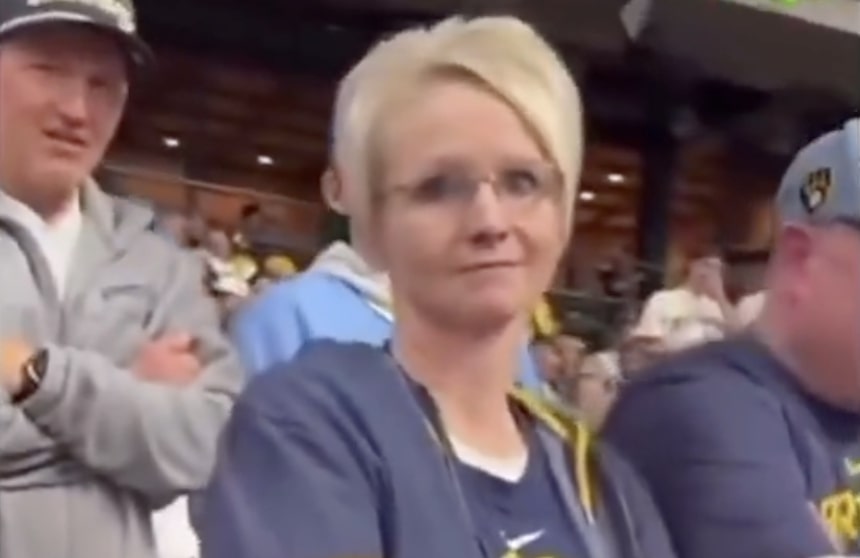 Milwaukee brewers fan lost her job for saying she’d ‘call ice’ on la dodgers fan during playoff game: report | 2025 the news from bulgaria - balgarianovinite. Com Brewers fan