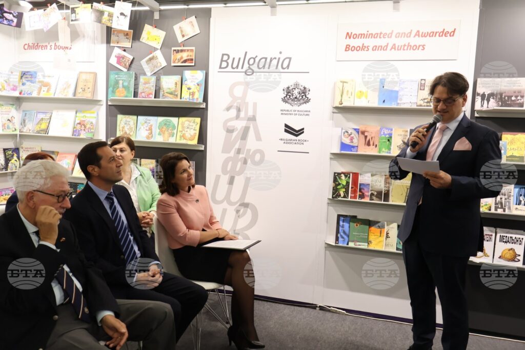 Minister bachev in frankfurt: for bulgaria, literature has always been more than just art