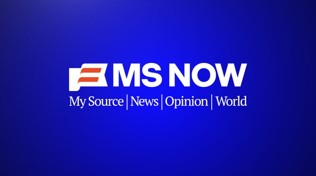 Msnbc’s rebrand, ms now, releases ’10 principles’ to guide network’s use of ai, transparency, ethical standards
