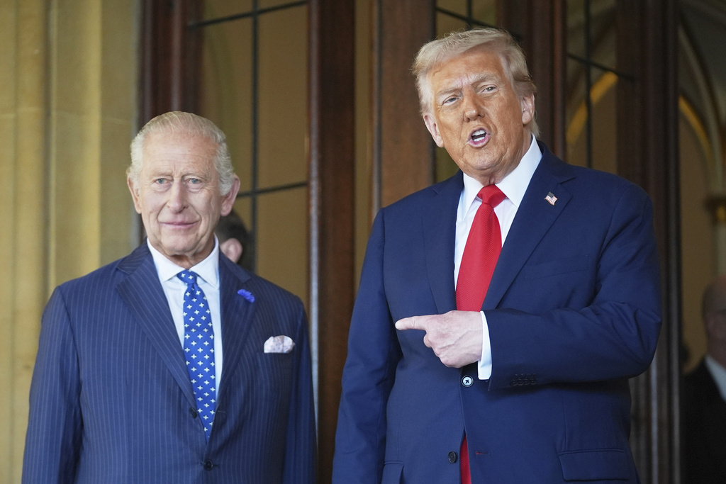 Museum Official Ousted After Refusing Trump Admin. Request To Give King Charles a Sword museum official ousted after refusing trump admin request to give king charles a sword The director of the Dwight D. Eisenhower Presidential Library was ousted after refusing a request from the Trump administration to gift King Charles a sword.
The post Museum Official Ousted After Refusing Trump Admin. Request To Give King Charles a Sword first appeared on Mediaite. BNews
