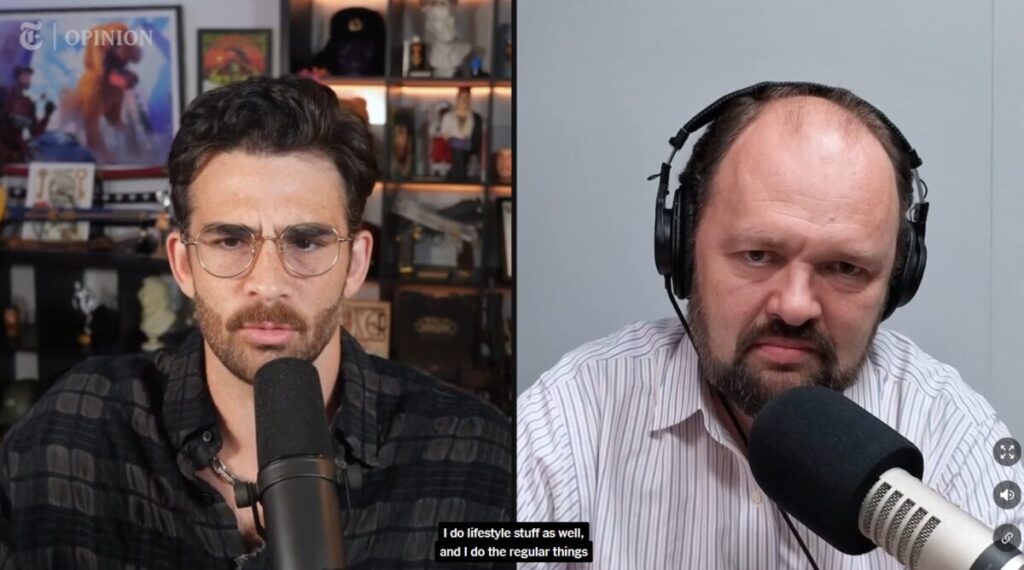 Native gazan and atlantic writer shreds the new york times over hasan piker interview