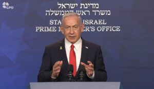 Benjamin netanyahu