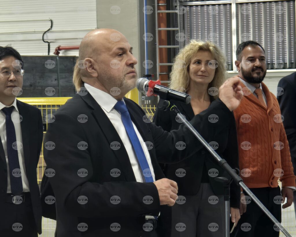 New auto parts plant of shanghai unison aluminium products co. Opens in trakia economic zone | zohran mamdani 2026 world news from bulgaria - balgarianovinite. Com New auto parts plant of shanghai unison aluminium products co. Opens in trakia economic zone