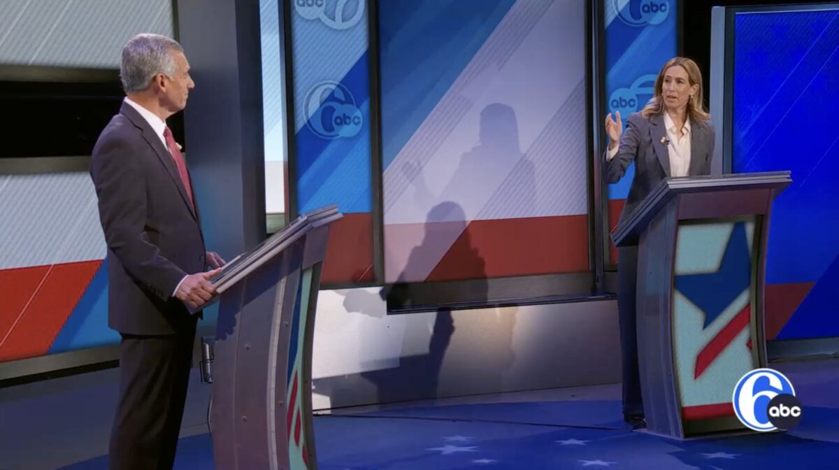 New jersey gop governor candidate to sue opponent over claim he ‘killed’ thousands | 2025 the news from bulgaria - balgarianovinite. Com Jack ciattarelli and mikie sherrill