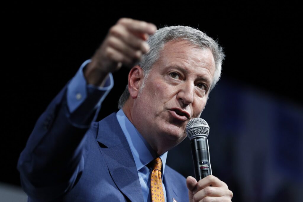 Newspaper deletes article after admitting it was duped by a fake bill de blasio: ‘our reporter had been misled’ | trump s strikes 2026 world news from bulgaria - balgarianovinite. Com Newspaper deletes article after admitting it was duped by a fake bill de blasio: ‘our reporter had been misled’