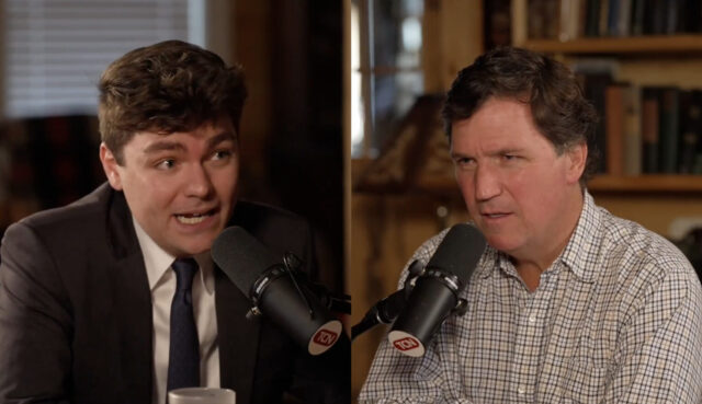 Nick Fuentes Says He Was ‘Radicalized on Race’ by Listening To Mark Levin Nick Fuentes Says He Was ‘Radicalized on Race’ by Listening To Mark Levin