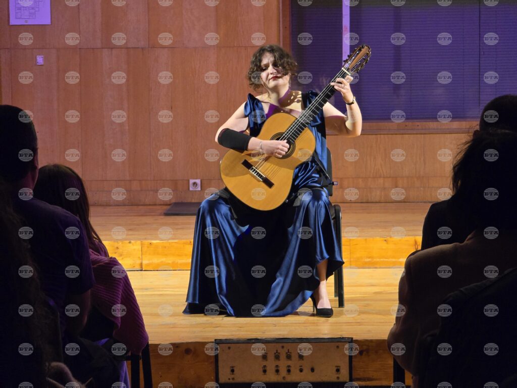 Ninth international guitar festival opens in plovdiv | trump s strikes 2026 world news from bulgaria - balgarianovinite. Com Ninth international guitar festival opens in plovdiv