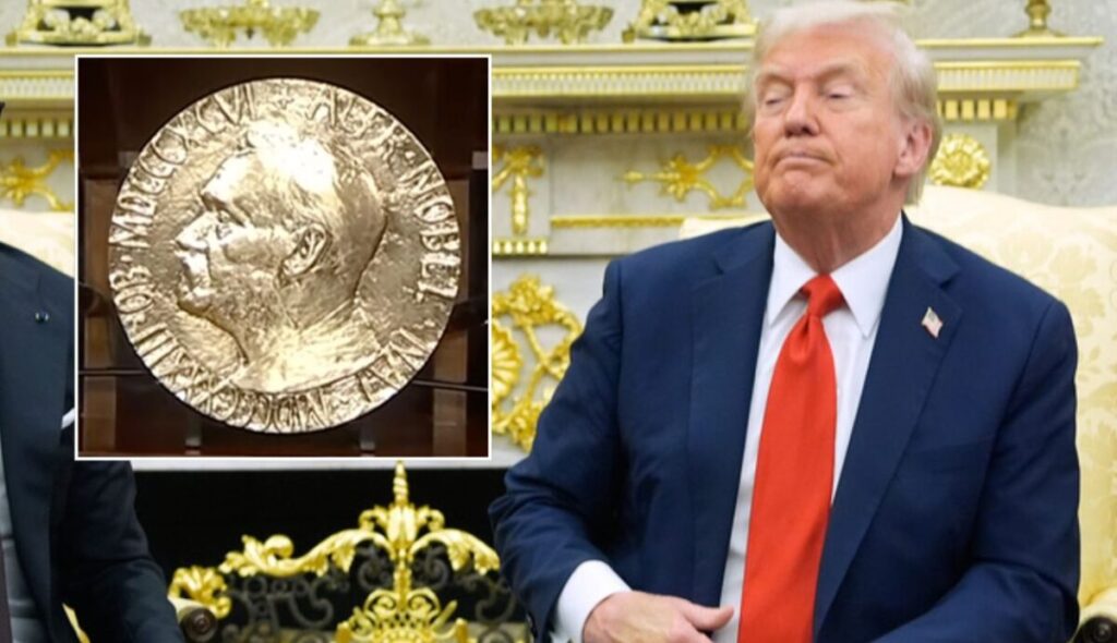 No, trump did not win the nobel peace prize — here’s who did
