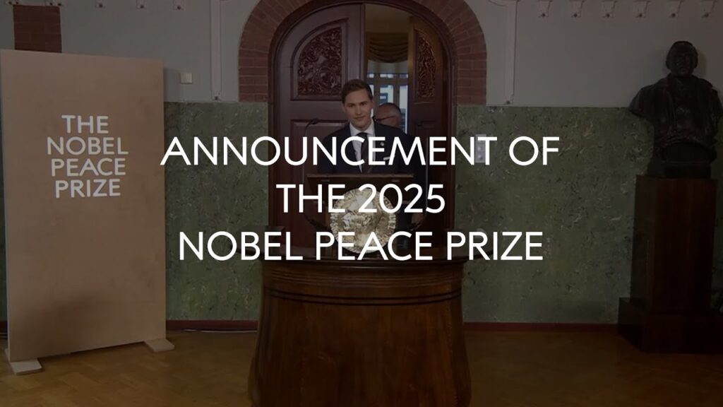Nobel chair defends decision as he’s grilled about trump’s campaign for peace prize