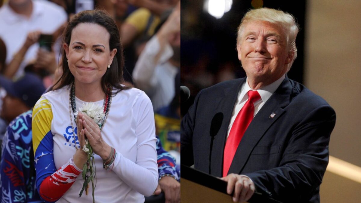 Nobel peace prize winner dedicates honor to the people of venezuela — and donald trump | 2025 the news from bulgaria - balgarianovinite. Com Nobel peace prize winner dedicates honor to the people of venezuela and donald trump 2025 the news from bulgaria machado extended her dedication to trump, crediting the president for his “decisive support” in her cause. The post nobel peace prize winner dedicates honor to the people of venezuela — and donald trump first appeared on mediaite. Nobel peace prize winner dedicates honor to the people of venezuela — and donald trump investigative journalism and investigative reporting news agency burgas bulgaria