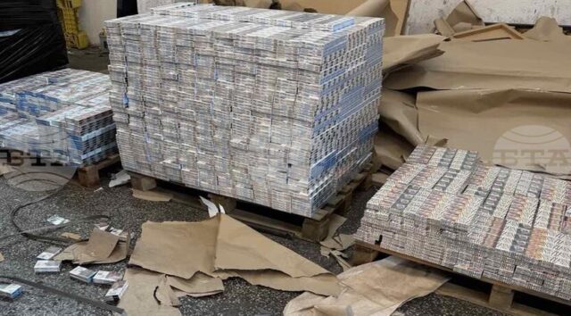 Over 6 Mln Contraband Cigarettes Seized at Kapitan Andreevo Checkpoint