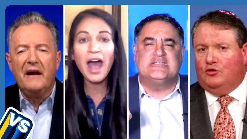 Piers morgan pulls randy fine into ‘surprise debate’ with cenk uygur after congressman calls him a ‘barbarian’