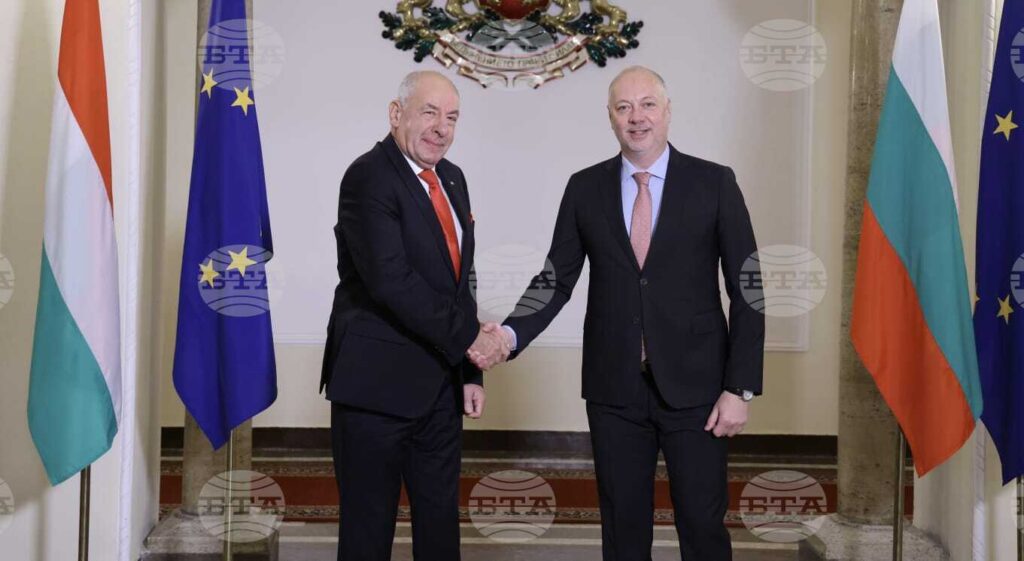 Pm welcomes deepening bulgaria-hungary relations in trade, economy
