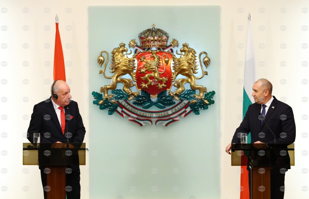President radev: hungary’s rational stance makes budapest natural host for trump-putin meeting