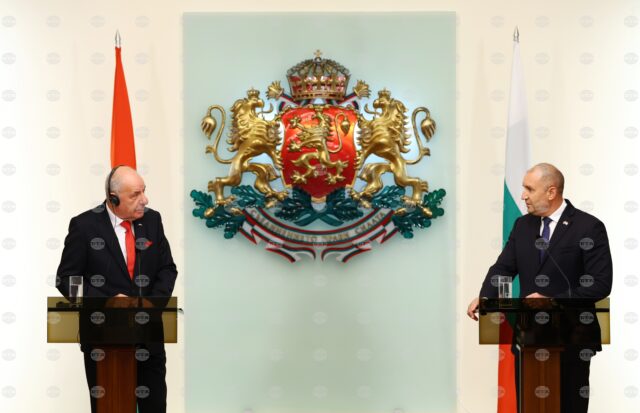 President Radev: Hungary’s Rational Stance Makes Budapest Natural Host for Trump-Putin Meeting President Radev: Hungary’s Rational Stance Makes Budapest Natural Host for Trump-Putin Meeting