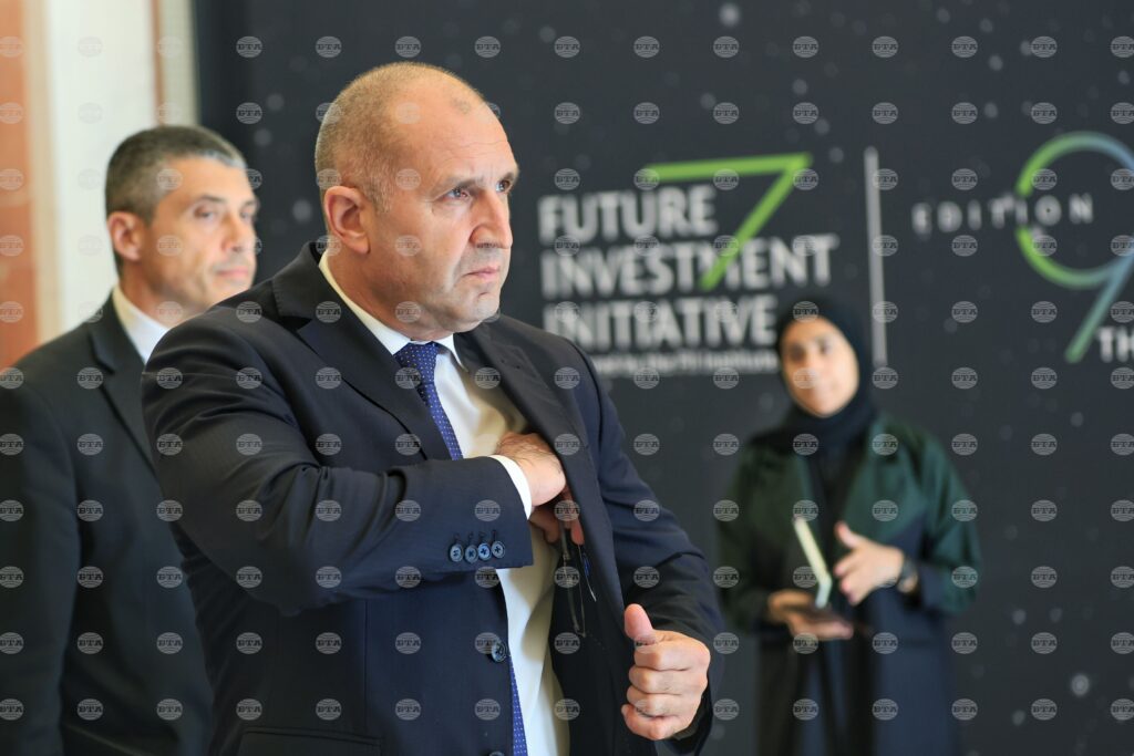 President radev in saudi arabia: bulgarian ministries should be much more active in attracting investment | trump s strikes 2026 world news from bulgaria - balgarianovinite. Com President radev in saudi arabia: bulgarian ministries should be much more active in attracting investment