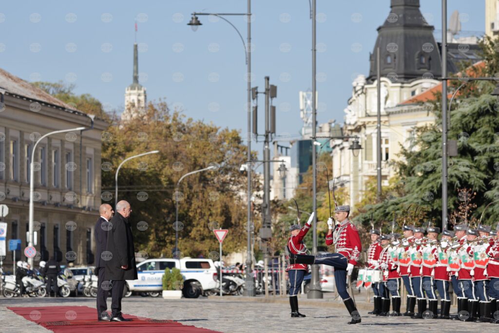 President radev welcomes hungarian counterpart tamas sulyok in sofia
