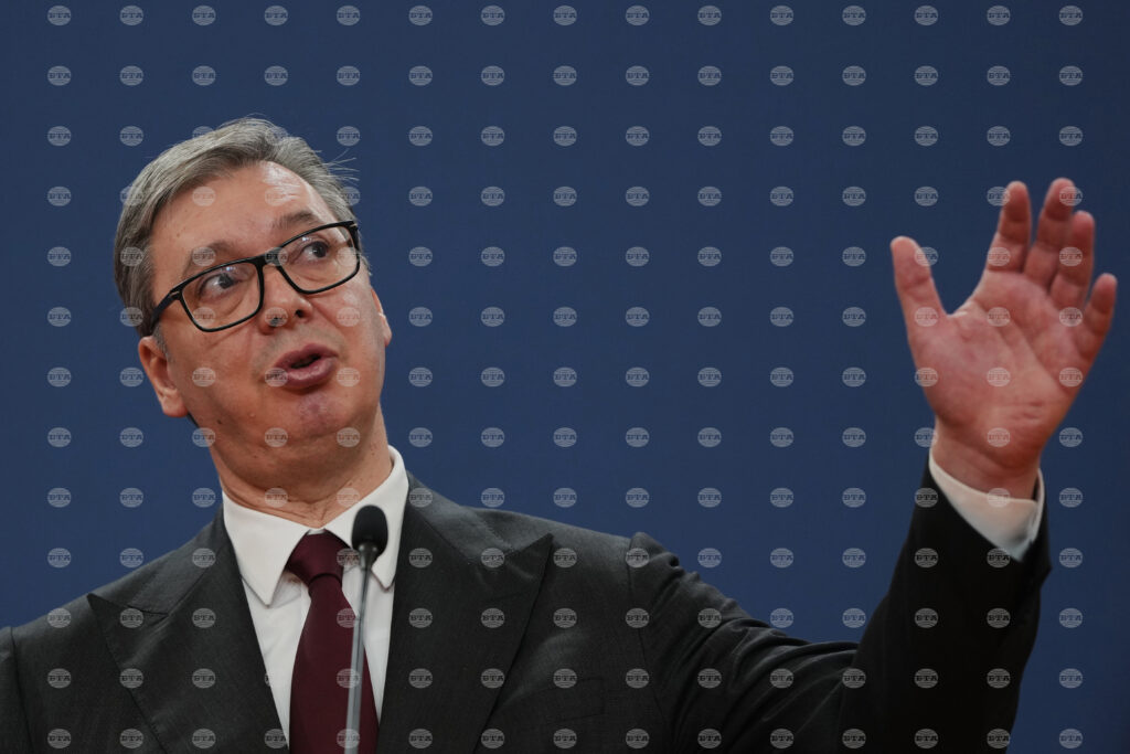 President vucic: croatia will not buy sanctioned serbian oil company nis | trump s strikes 2026 world news from bulgaria - balgarianovinite. Com President vucic: croatia will not buy sanctioned serbian oil company nis