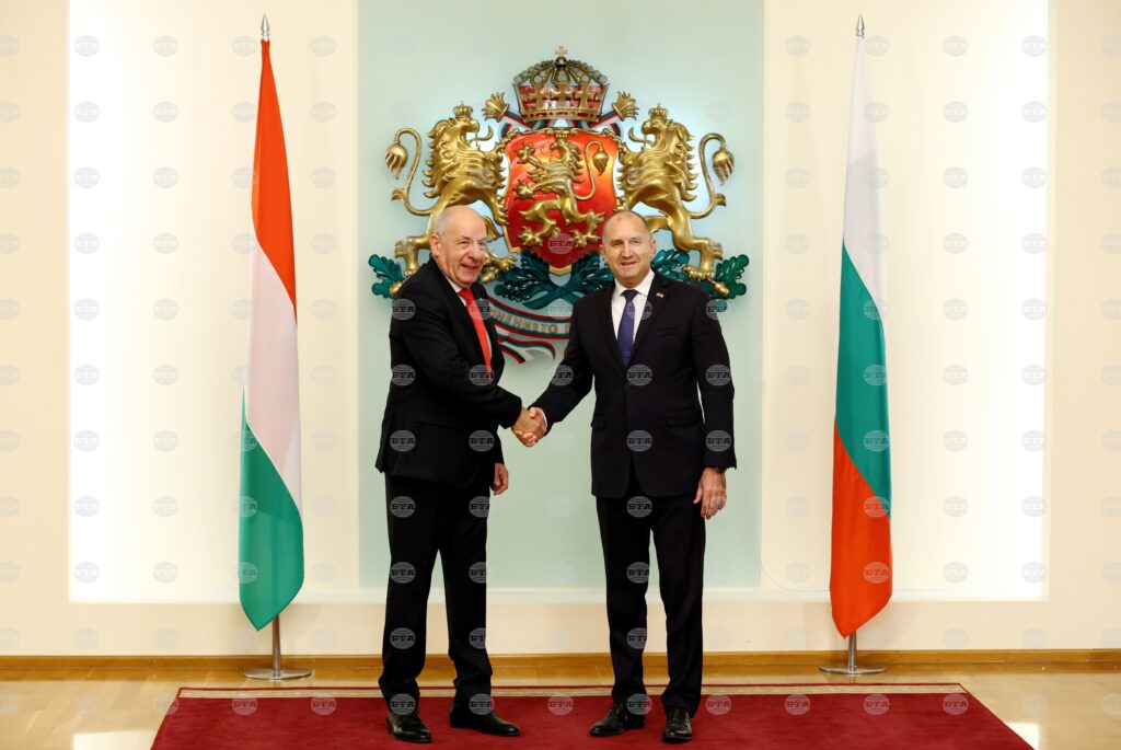 Presidents radev, sulyok emphasize friendship, energy links and bulgarian community in hungary